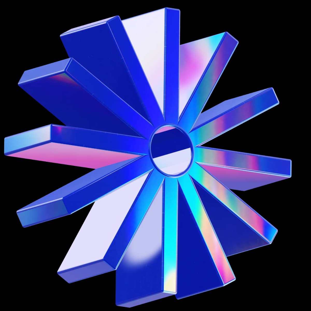 3D Marketing Graphic